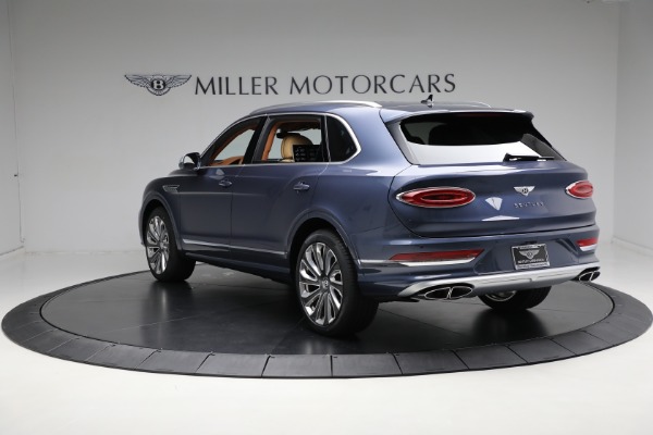 New 2024 Bentley Bentayga EWB Mulliner V8 for sale Sold at Pagani of Greenwich in Greenwich CT 06830 6