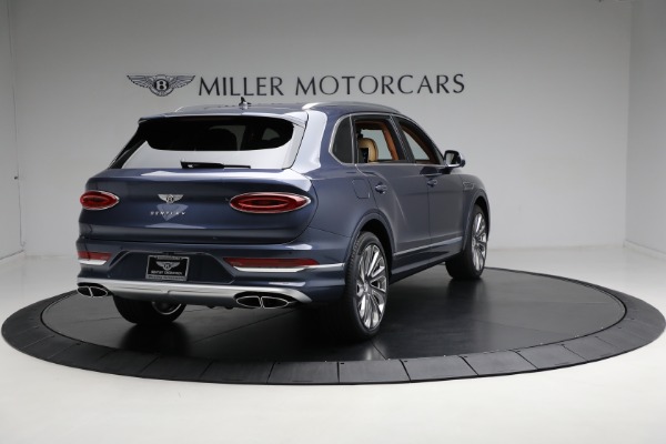 New 2024 Bentley Bentayga EWB Mulliner V8 for sale Sold at Pagani of Greenwich in Greenwich CT 06830 8