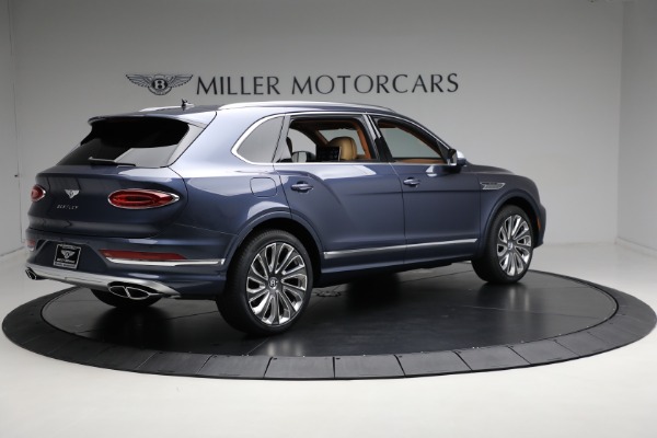 New 2024 Bentley Bentayga EWB Mulliner V8 for sale Sold at Pagani of Greenwich in Greenwich CT 06830 9