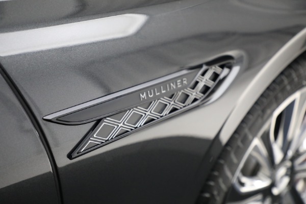 New 2024 Bentley Flying Spur Mulliner W12 for sale Sold at Pagani of Greenwich in Greenwich CT 06830 13