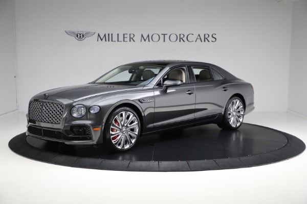New 2024 Bentley Flying Spur Mulliner W12 for sale $372,485 at Pagani of Greenwich in Greenwich CT 06830 2