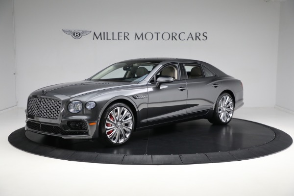 New 2024 Bentley Flying Spur Mulliner W12 for sale Sold at Pagani of Greenwich in Greenwich CT 06830 2