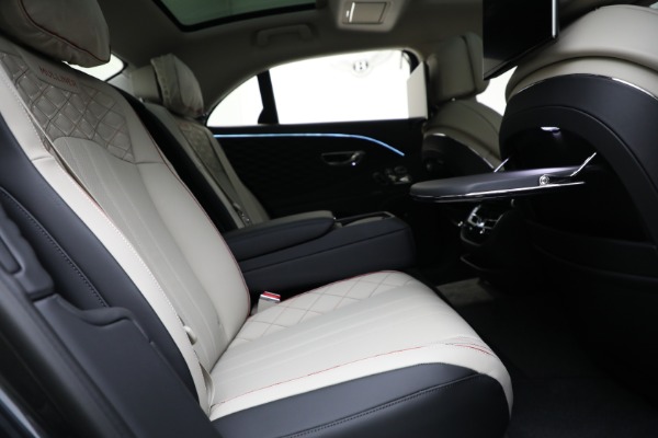 New 2024 Bentley Flying Spur Mulliner W12 for sale Sold at Pagani of Greenwich in Greenwich CT 06830 23