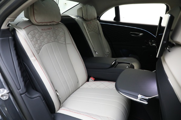 New 2024 Bentley Flying Spur Mulliner W12 for sale Sold at Pagani of Greenwich in Greenwich CT 06830 24