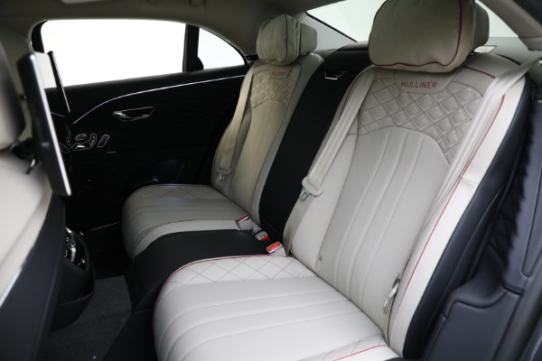 New 2024 Bentley Flying Spur Mulliner W12 for sale Sold at Pagani of Greenwich in Greenwich CT 06830 28
