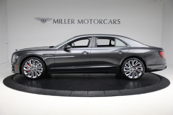 New 2024 Bentley Flying Spur Mulliner W12 for sale Sold at Pagani of Greenwich in Greenwich CT 06830 3