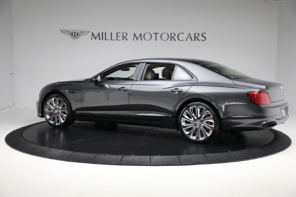 New 2024 Bentley Flying Spur Mulliner W12 for sale Sold at Pagani of Greenwich in Greenwich CT 06830 4