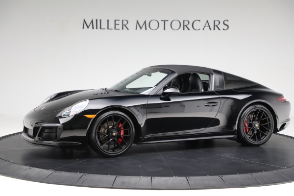 Used 2017 Porsche 911 Targa 4 GTS for sale Sold at Pagani of Greenwich in Greenwich CT 06830 13