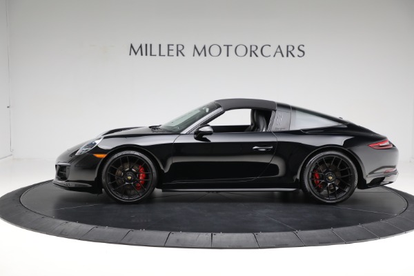 Used 2017 Porsche 911 Targa 4 GTS for sale Sold at Pagani of Greenwich in Greenwich CT 06830 14