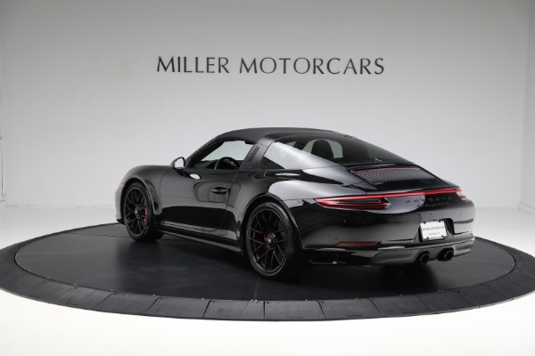 Used 2017 Porsche 911 Targa 4 GTS for sale Sold at Pagani of Greenwich in Greenwich CT 06830 15