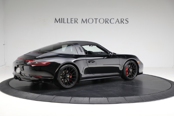 Used 2017 Porsche 911 Targa 4 GTS for sale Sold at Pagani of Greenwich in Greenwich CT 06830 16