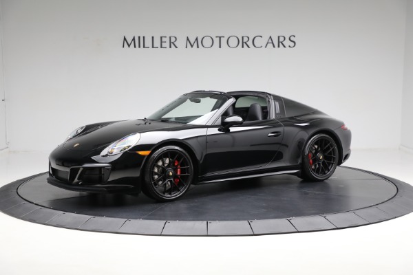 Used 2017 Porsche 911 Targa 4 GTS for sale Sold at Pagani of Greenwich in Greenwich CT 06830 2