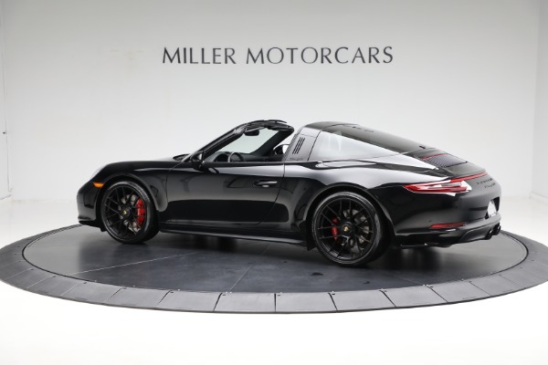 Used 2017 Porsche 911 Targa 4 GTS for sale Sold at Pagani of Greenwich in Greenwich CT 06830 4