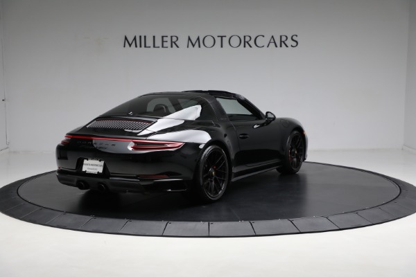 Used 2017 Porsche 911 Targa 4 GTS for sale Sold at Pagani of Greenwich in Greenwich CT 06830 7