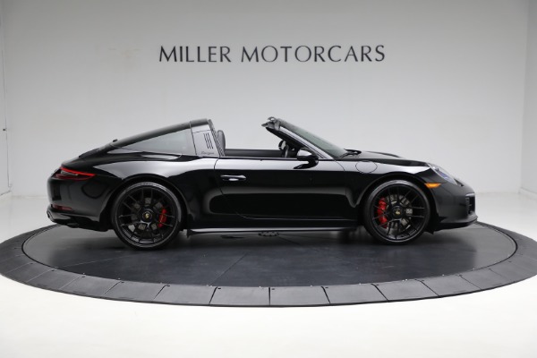 Used 2017 Porsche 911 Targa 4 GTS for sale Sold at Pagani of Greenwich in Greenwich CT 06830 9