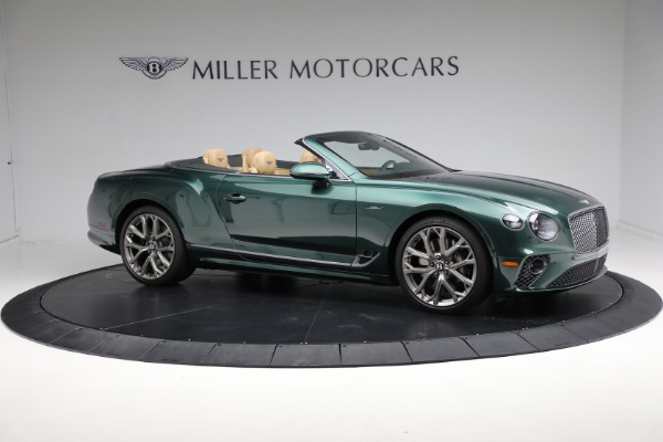 New 2024 Bentley Continental GTC Speed for sale $397,330 at Pagani of Greenwich in Greenwich CT 06830 10