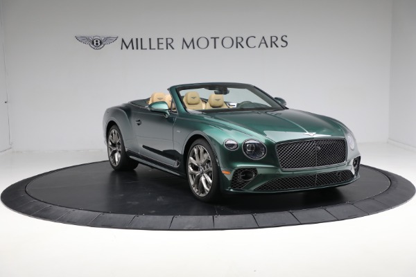New 2024 Bentley Continental GTC Speed for sale $397,330 at Pagani of Greenwich in Greenwich CT 06830 11