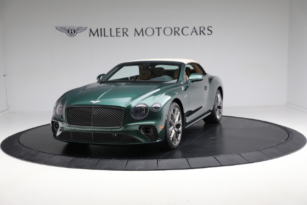New 2024 Bentley Continental GTC Speed for sale $397,330 at Pagani of Greenwich in Greenwich CT 06830 14
