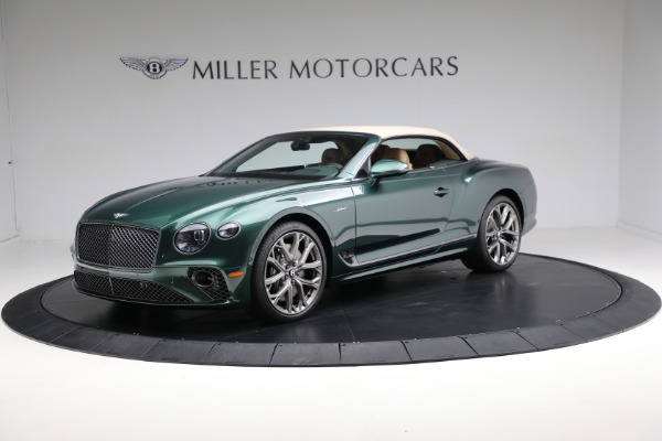 New 2024 Bentley Continental GTC Speed for sale $397,330 at Pagani of Greenwich in Greenwich CT 06830 15