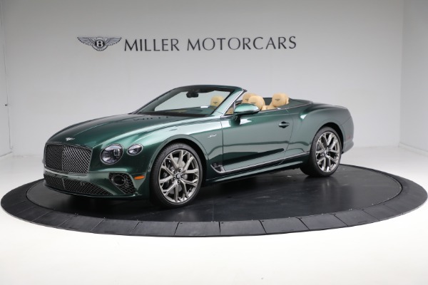 New 2024 Bentley Continental GTC Speed for sale $397,330 at Pagani of Greenwich in Greenwich CT 06830 2