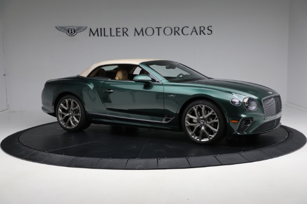 New 2024 Bentley Continental GTC Speed for sale $397,330 at Pagani of Greenwich in Greenwich CT 06830 23