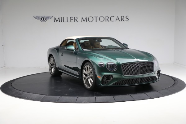 New 2024 Bentley Continental GTC Speed for sale $397,330 at Pagani of Greenwich in Greenwich CT 06830 24