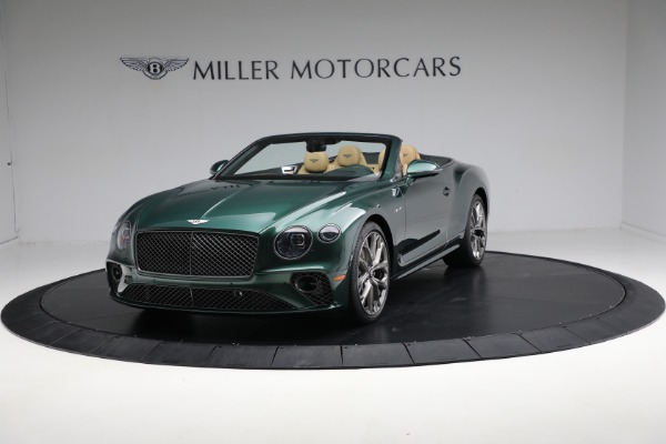 Used 2024 Bentley Continental GTC Speed for sale Sold at Pagani of Greenwich in Greenwich CT 06830 1