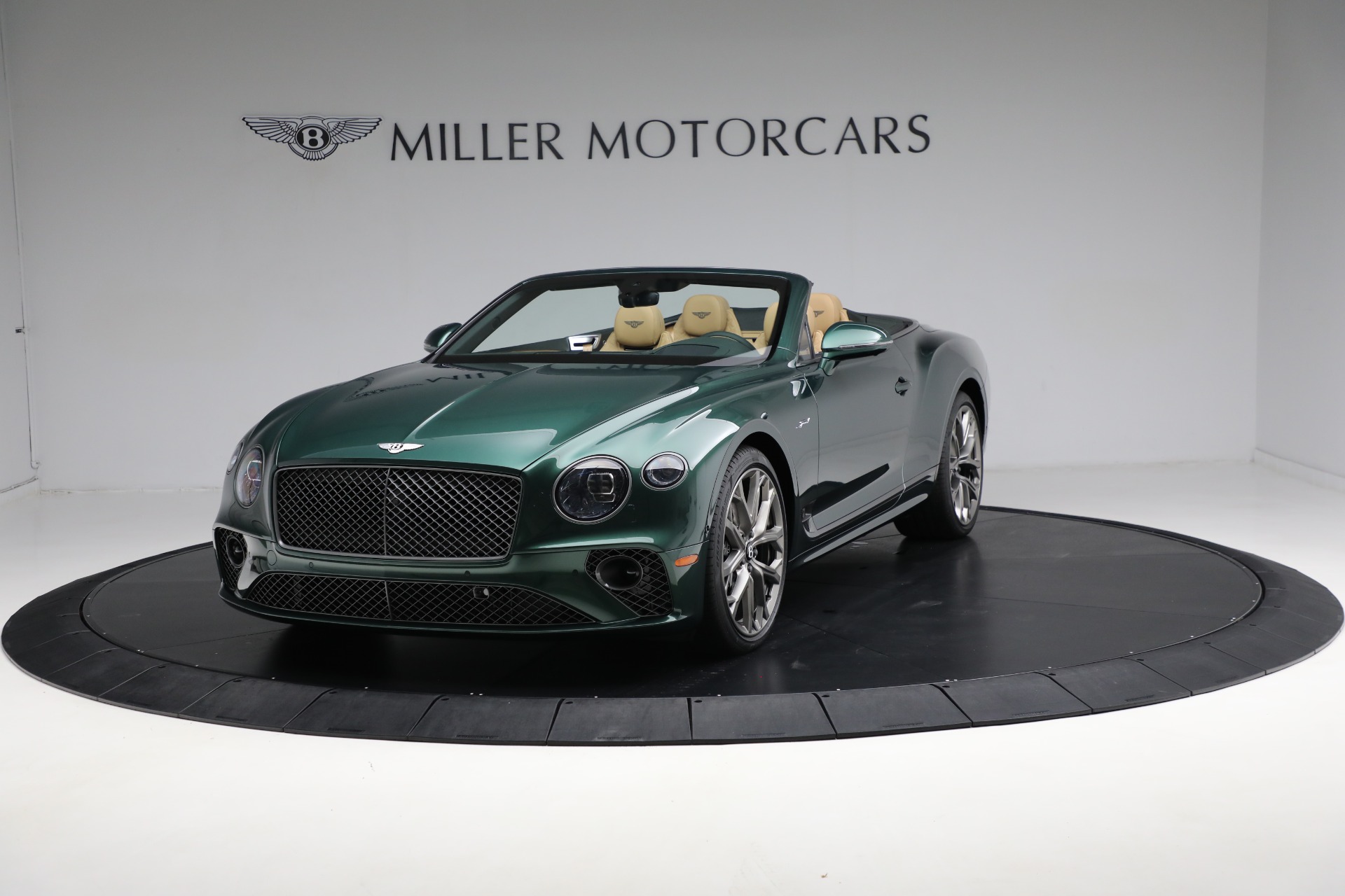 Used 2024 Bentley Continental GTC Speed for sale Sold at Pagani of Greenwich in Greenwich CT 06830 1