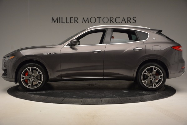 New 2017 Maserati Levante S for sale Sold at Pagani of Greenwich in Greenwich CT 06830 3