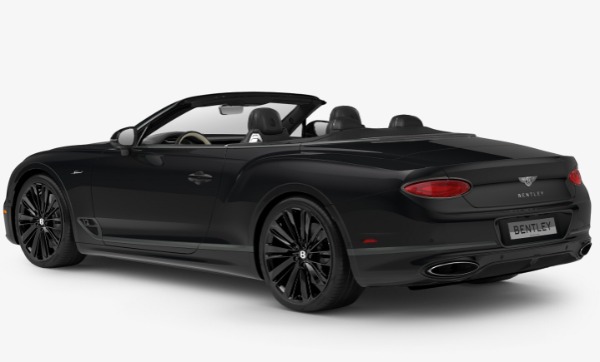 New 2024 Bentley Continental GTC Speed for sale Sold at Pagani of Greenwich in Greenwich CT 06830 3