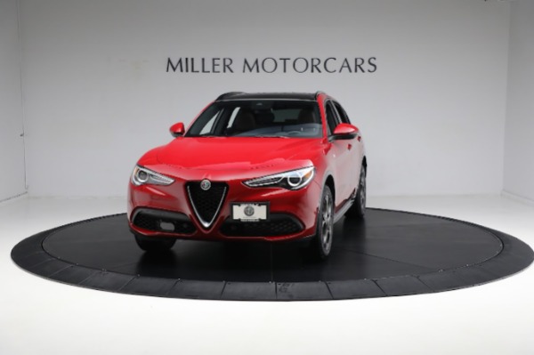 Used 2022 Alfa Romeo Stelvio Ti for sale $35,900 at Pagani of Greenwich in Greenwich CT 06830 2