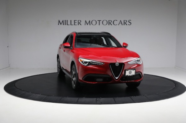 Used 2022 Alfa Romeo Stelvio Ti for sale $35,900 at Pagani of Greenwich in Greenwich CT 06830 27