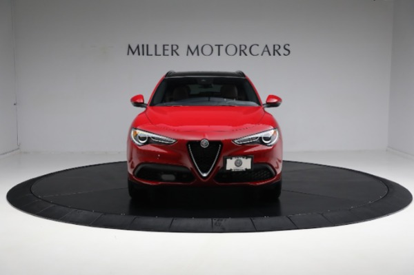 Used 2022 Alfa Romeo Stelvio Ti for sale $35,900 at Pagani of Greenwich in Greenwich CT 06830 28