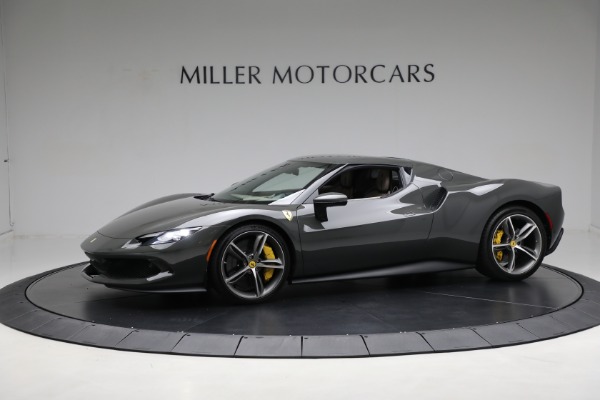 Used 2023 Ferrari 296 GTB for sale Sold at Pagani of Greenwich in Greenwich CT 06830 2