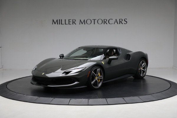 Used 2023 Ferrari 296 GTB for sale Sold at Pagani of Greenwich in Greenwich CT 06830 1