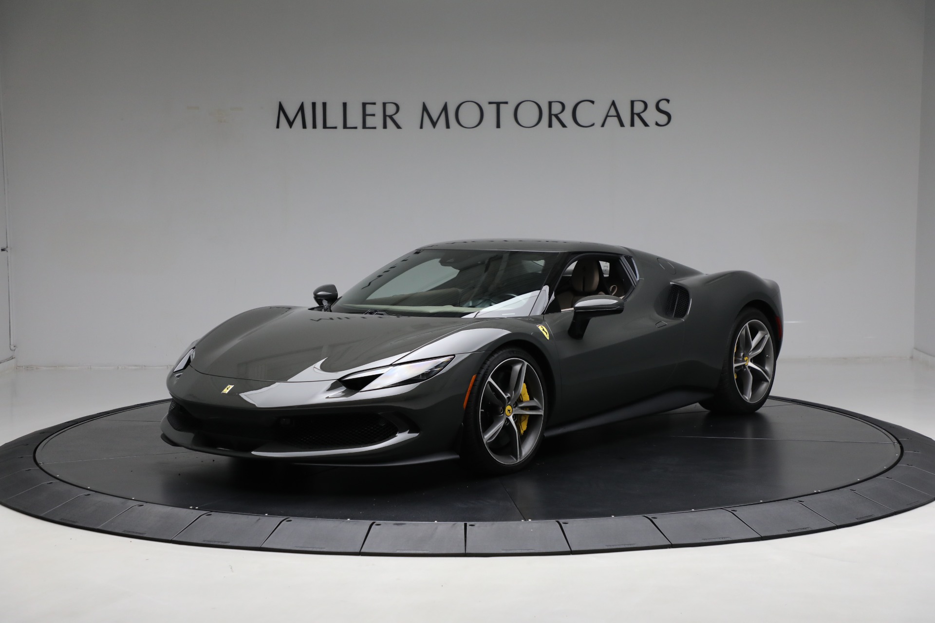 Used 2023 Ferrari 296 GTB for sale Sold at Pagani of Greenwich in Greenwich CT 06830 1
