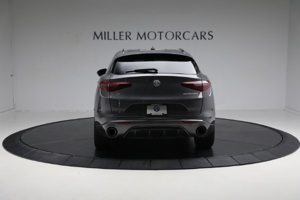 Used 2022 Alfa Romeo Stelvio Veloce for sale Sold at Pagani of Greenwich in Greenwich CT 06830 12