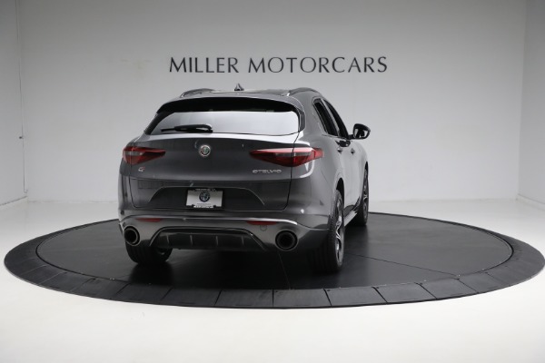 Used 2022 Alfa Romeo Stelvio Veloce for sale Sold at Pagani of Greenwich in Greenwich CT 06830 13