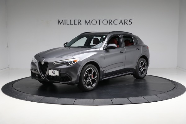 Used 2022 Alfa Romeo Stelvio Veloce for sale Sold at Pagani of Greenwich in Greenwich CT 06830 2