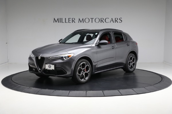 Used 2022 Alfa Romeo Stelvio Veloce for sale $31,900 at Pagani of Greenwich in Greenwich CT 06830 2