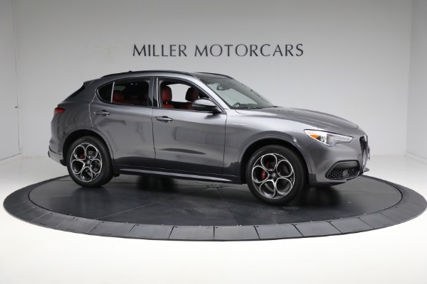 Used 2022 Alfa Romeo Stelvio Veloce for sale Sold at Pagani of Greenwich in Greenwich CT 06830 22