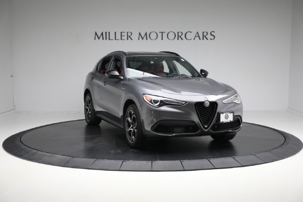 Used 2022 Alfa Romeo Stelvio Veloce for sale Sold at Pagani of Greenwich in Greenwich CT 06830 25