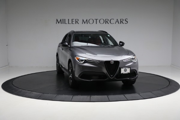 Used 2022 Alfa Romeo Stelvio Veloce for sale Sold at Pagani of Greenwich in Greenwich CT 06830 26