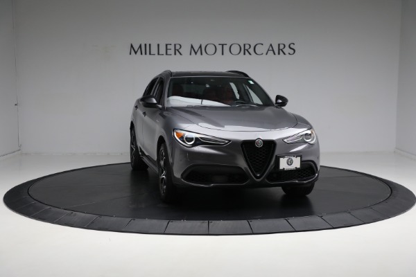 Used 2022 Alfa Romeo Stelvio Veloce for sale $31,900 at Pagani of Greenwich in Greenwich CT 06830 26