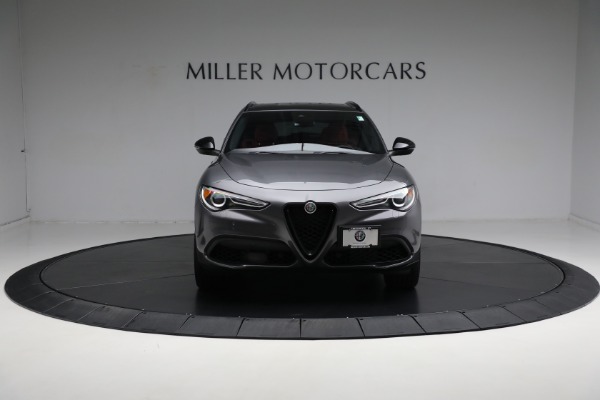 Used 2022 Alfa Romeo Stelvio Veloce for sale $31,900 at Pagani of Greenwich in Greenwich CT 06830 27