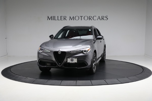 Used 2022 Alfa Romeo Stelvio Veloce for sale $31,900 at Pagani of Greenwich in Greenwich CT 06830 28