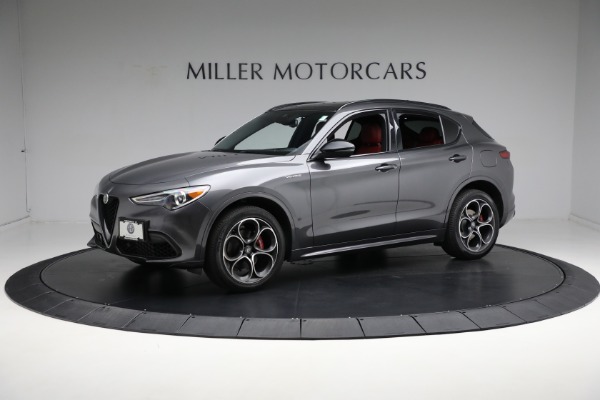 Used 2022 Alfa Romeo Stelvio Veloce for sale Sold at Pagani of Greenwich in Greenwich CT 06830 3