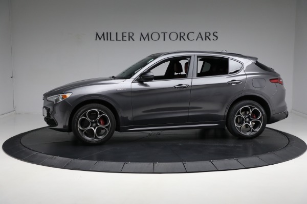 Used 2022 Alfa Romeo Stelvio Veloce for sale Sold at Pagani of Greenwich in Greenwich CT 06830 5