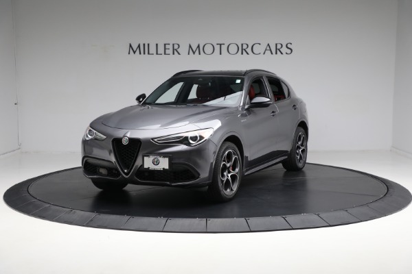 Used 2022 Alfa Romeo Stelvio Veloce for sale Sold at Pagani of Greenwich in Greenwich CT 06830 1
