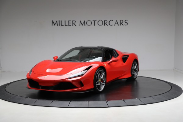 Used 2021 Ferrari F8 Spider for sale Sold at Pagani of Greenwich in Greenwich CT 06830 12